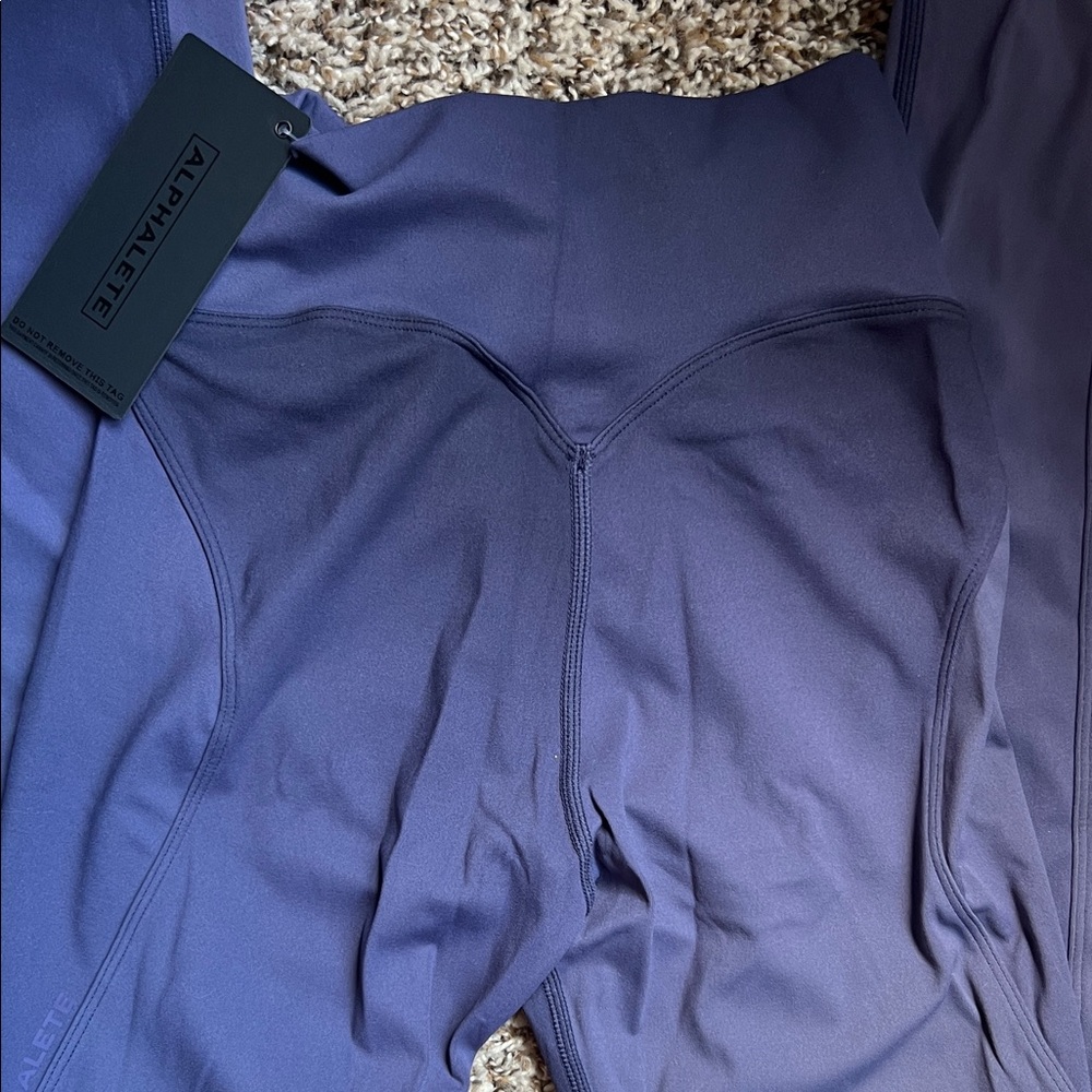 Alphalete blue aura leggings
